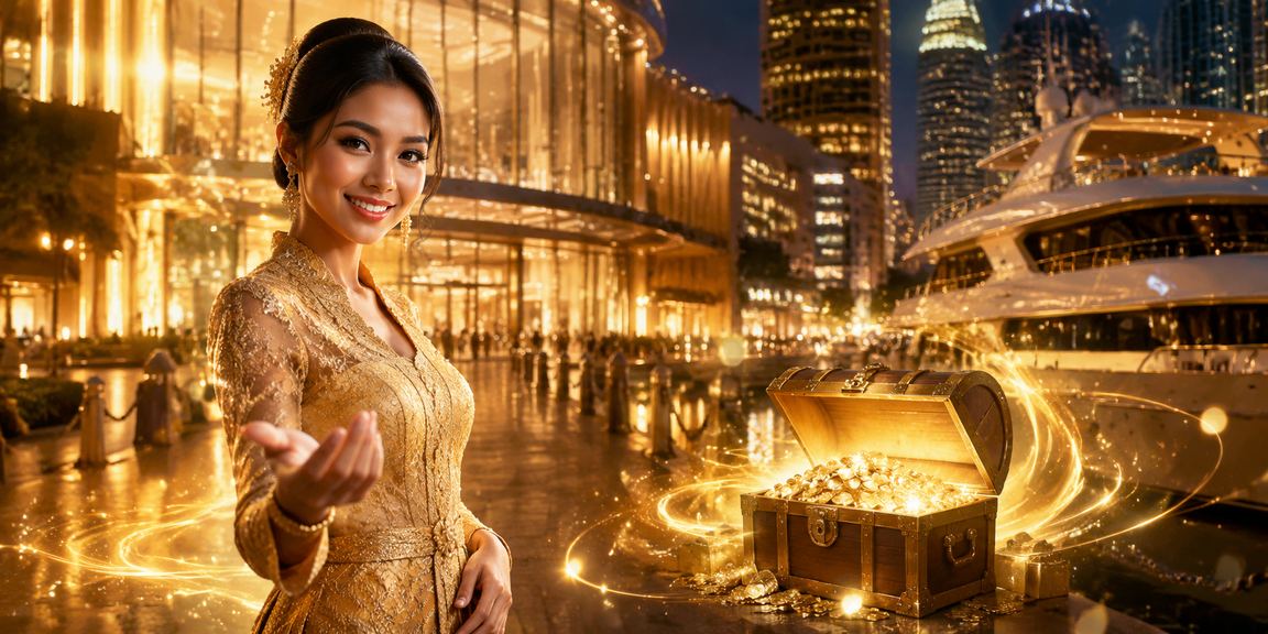 Pengalaman Kasino Langsung Kuala Lumpur Pengalaman kasino langsung di Kuala Lumpur dengan pelayan wanita berpakaian kebaya